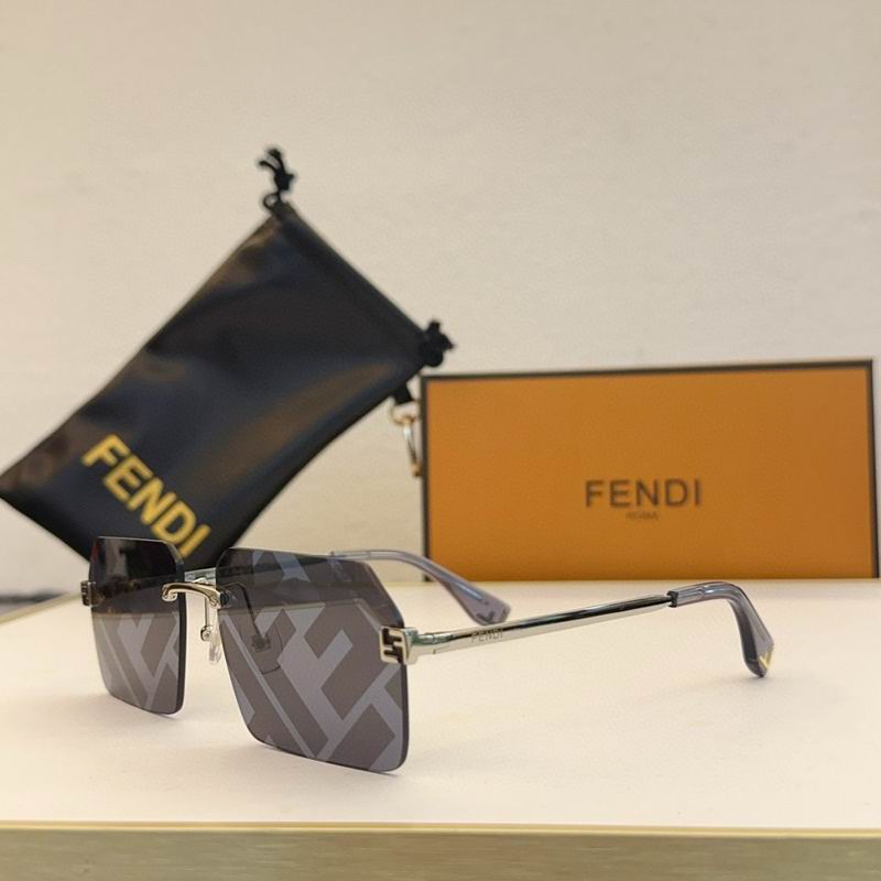 Wholesale Cheap High Quality F.endi Replica AAA Sunglasses for Sale