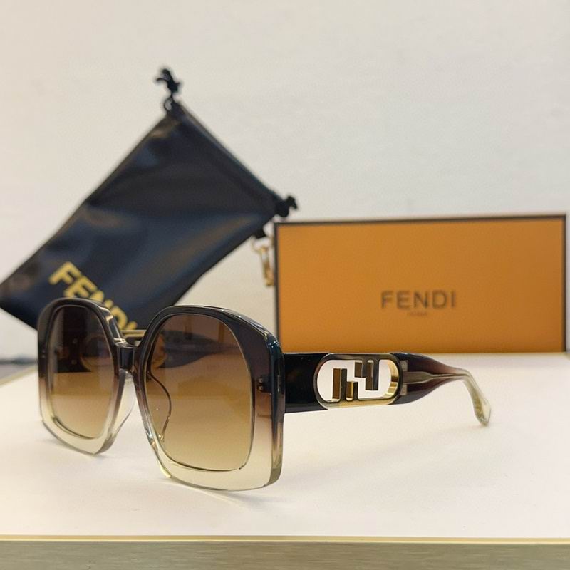 Wholesale Cheap High Quality F.endi Replica AAA Sunglasses for Sale