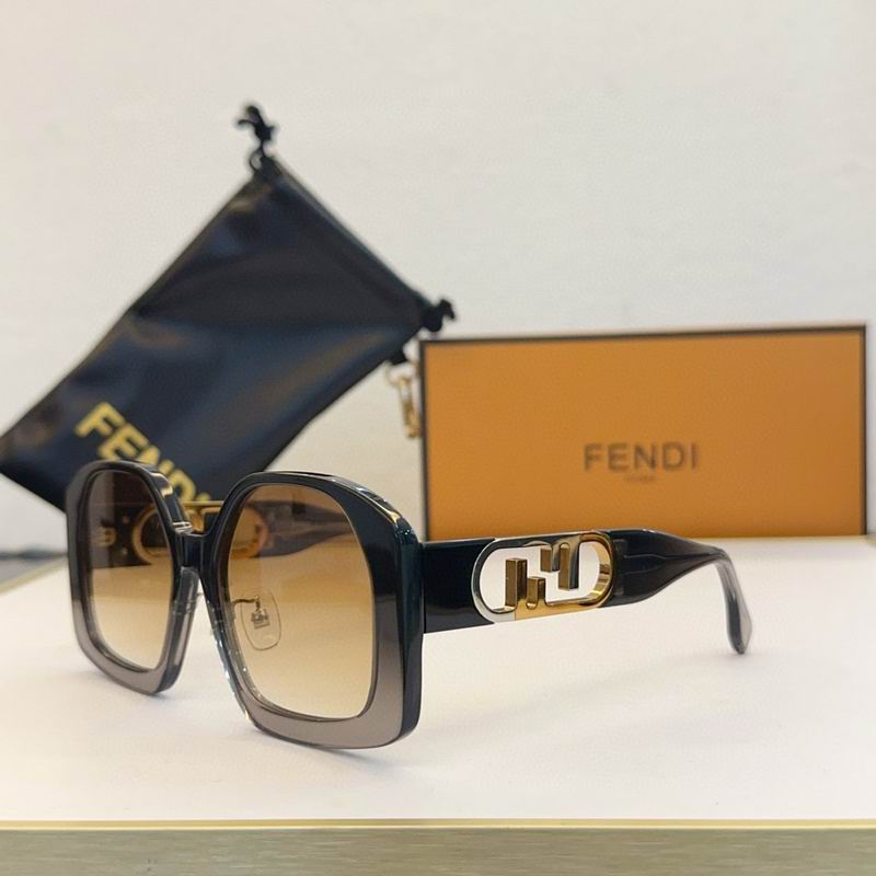 Wholesale Cheap High Quality F.endi Replica AAA Sunglasses for Sale