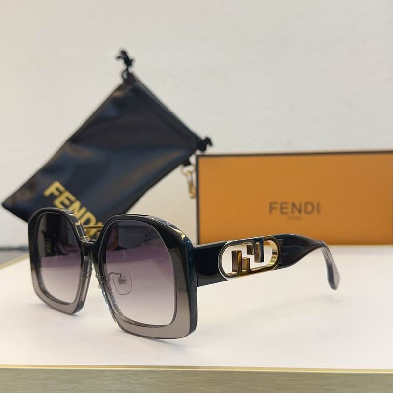 Wholesale Cheap High Quality F.endi Replica AAA Sunglasses for Sale