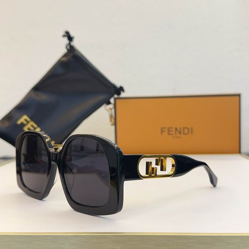 Wholesale Cheap High Quality F.endi Replica AAA Sunglasses for Sale