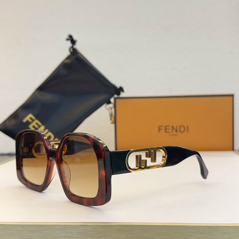 Wholesale Cheap High Quality F.endi Replica AAA Sunglasses for Sale