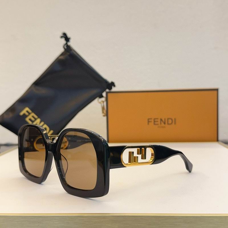 Wholesale Cheap High Quality F.endi Replica AAA Sunglasses for Sale