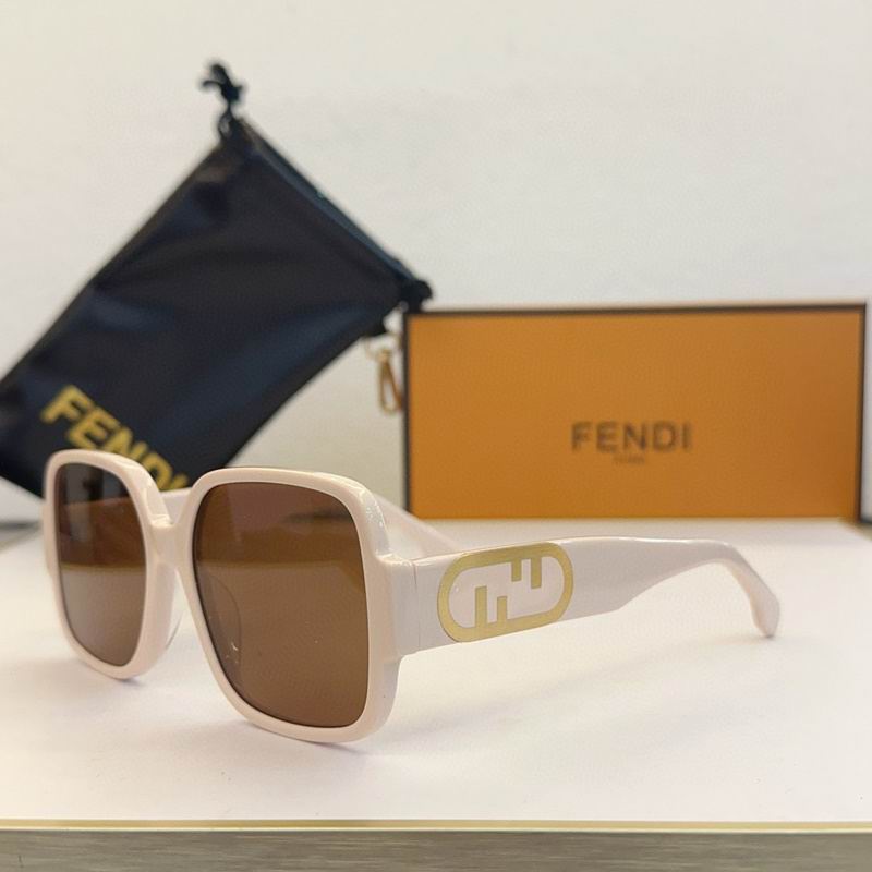 Wholesale Cheap High Quality F.endi Replica AAA Sunglasses for Sale