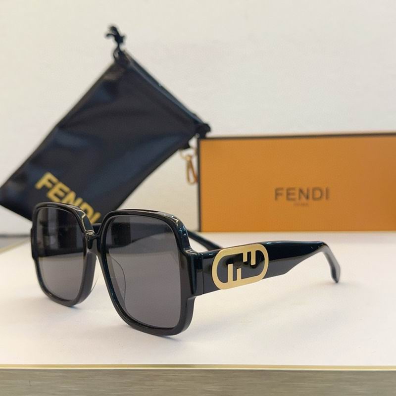 Wholesale Cheap High Quality F.endi Replica AAA Sunglasses for Sale