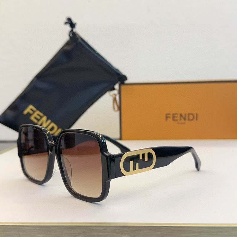 Wholesale Cheap High Quality F.endi Replica AAA Sunglasses for Sale