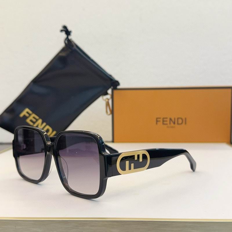 Wholesale Cheap High Quality F.endi Replica AAA Sunglasses for Sale