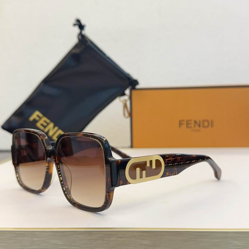 Wholesale Cheap High Quality F.endi Replica AAA Sunglasses for Sale