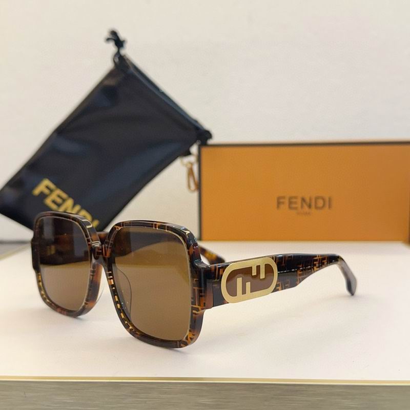 Wholesale Cheap High Quality F.endi Replica AAA Sunglasses for Sale