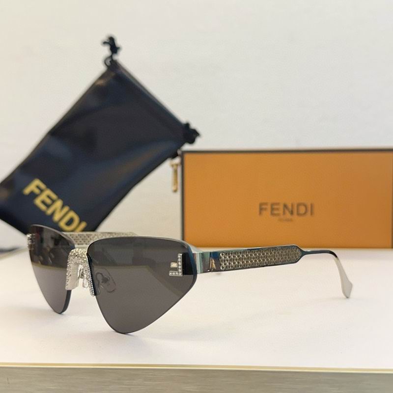 Wholesale Cheap High Quality F.endi Replica AAA Sunglasses for Sale