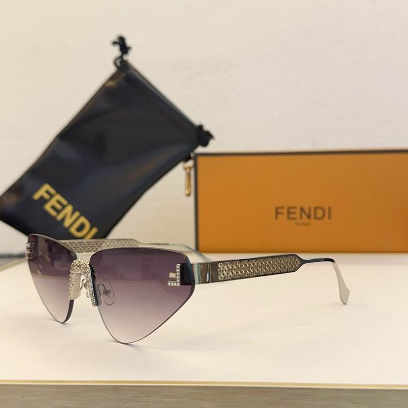 Wholesale Cheap High Quality F.endi Replica AAA Sunglasses for Sale