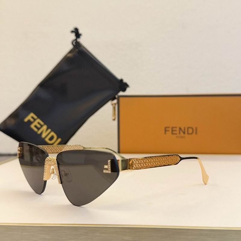 Wholesale Cheap High Quality F.endi Replica AAA Sunglasses for Sale