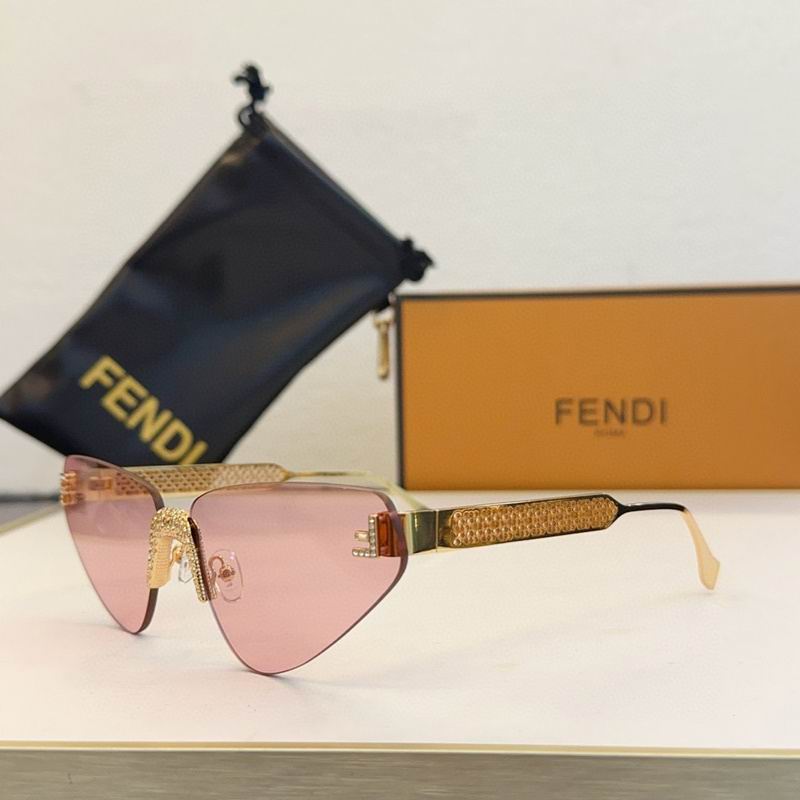 Wholesale Cheap High Quality F.endi Replica AAA Sunglasses for Sale