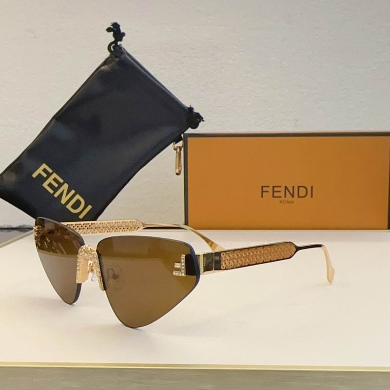 Wholesale Cheap High Quality F.endi Replica AAA Sunglasses for Sale