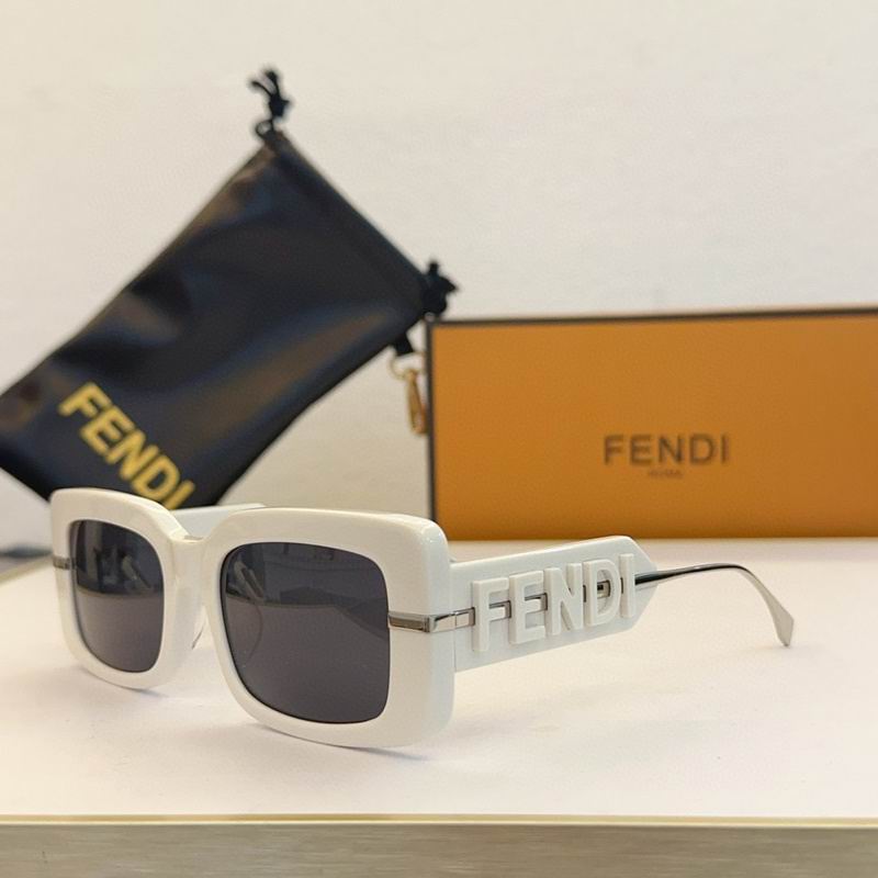 Wholesale Cheap High Quality F.endi Replica AAA Sunglasses for Sale