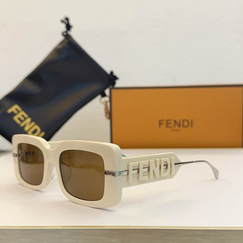 Wholesale Cheap High Quality F.endi Replica AAA Sunglasses for Sale