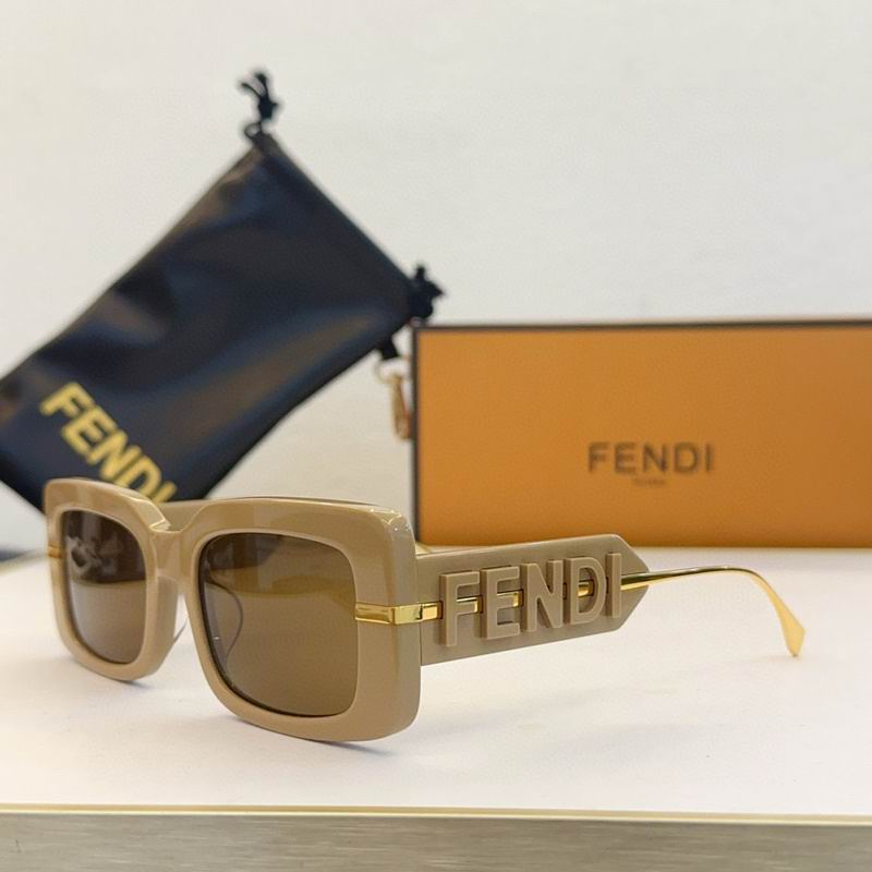 Wholesale Cheap High Quality F.endi Replica AAA Sunglasses for Sale