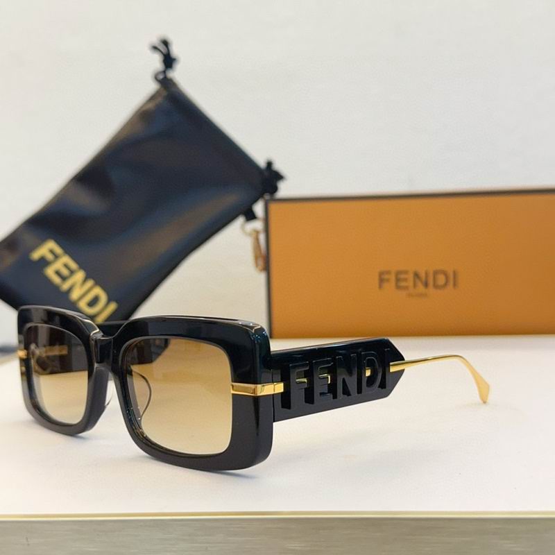 Wholesale Cheap High Quality F.endi Replica AAA Sunglasses for Sale