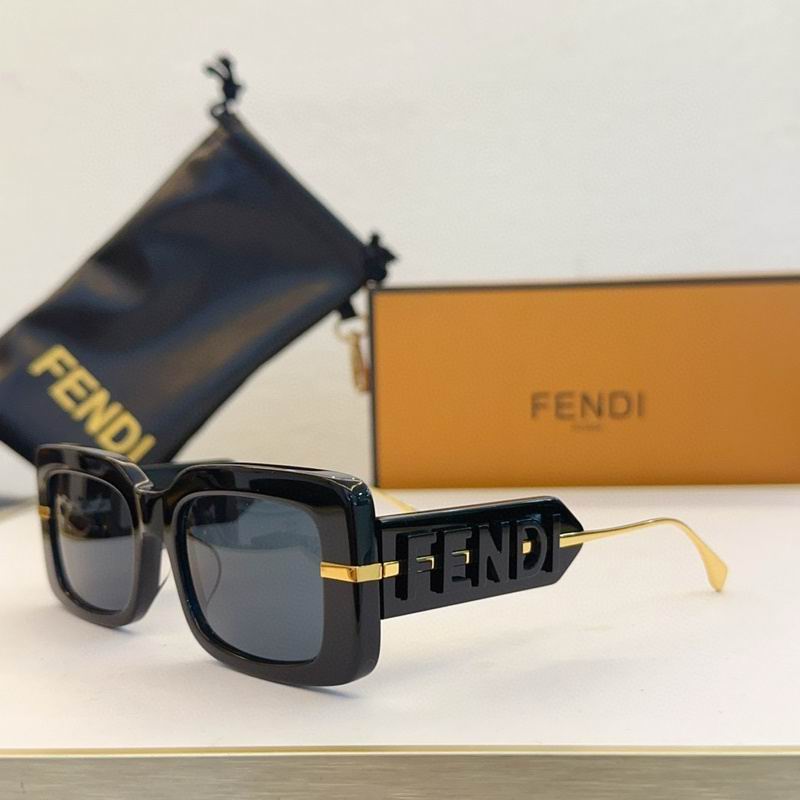 Wholesale Cheap High Quality F.endi Replica AAA Sunglasses for Sale