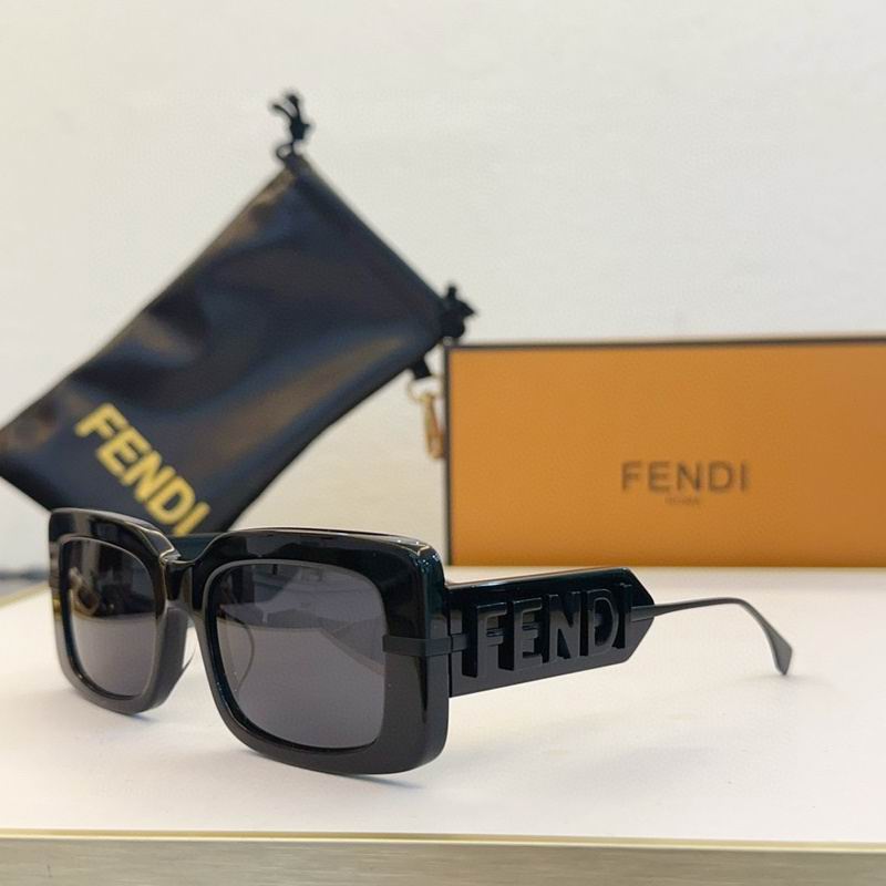 Wholesale Cheap High Quality F.endi Replica AAA Sunglasses for Sale