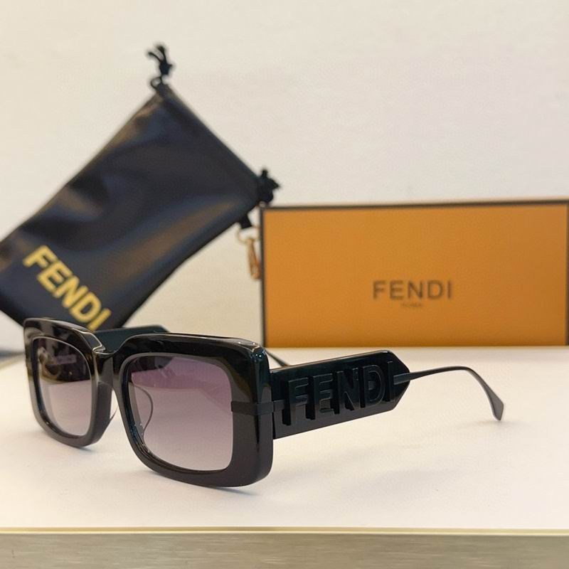 Wholesale Cheap High Quality F.endi Replica AAA Sunglasses for Sale