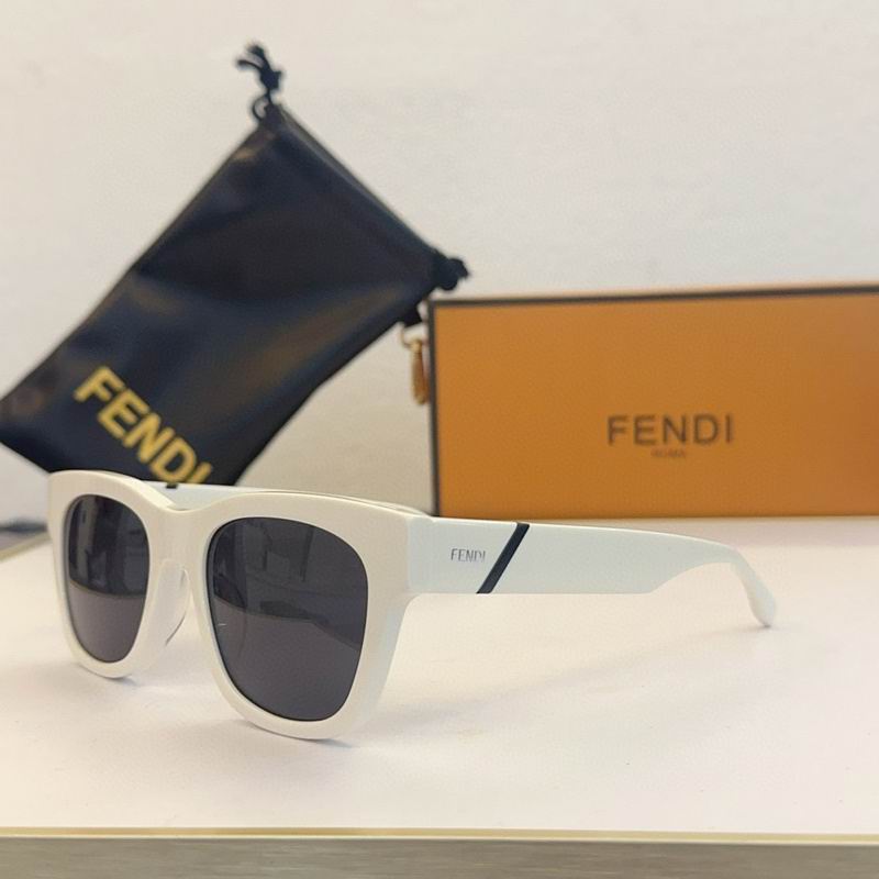 Wholesale Cheap High Quality F.endi Replica AAA Sunglasses for Sale