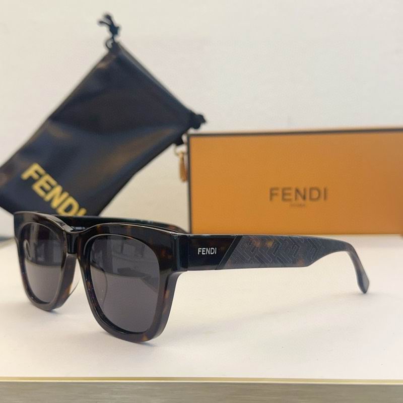 Wholesale Cheap High Quality F.endi Replica AAA Sunglasses for Sale