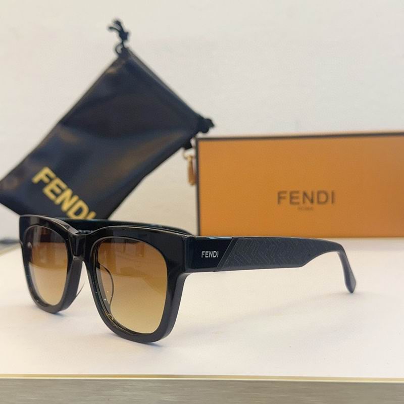 Wholesale Cheap High Quality F.endi Replica AAA Sunglasses for Sale