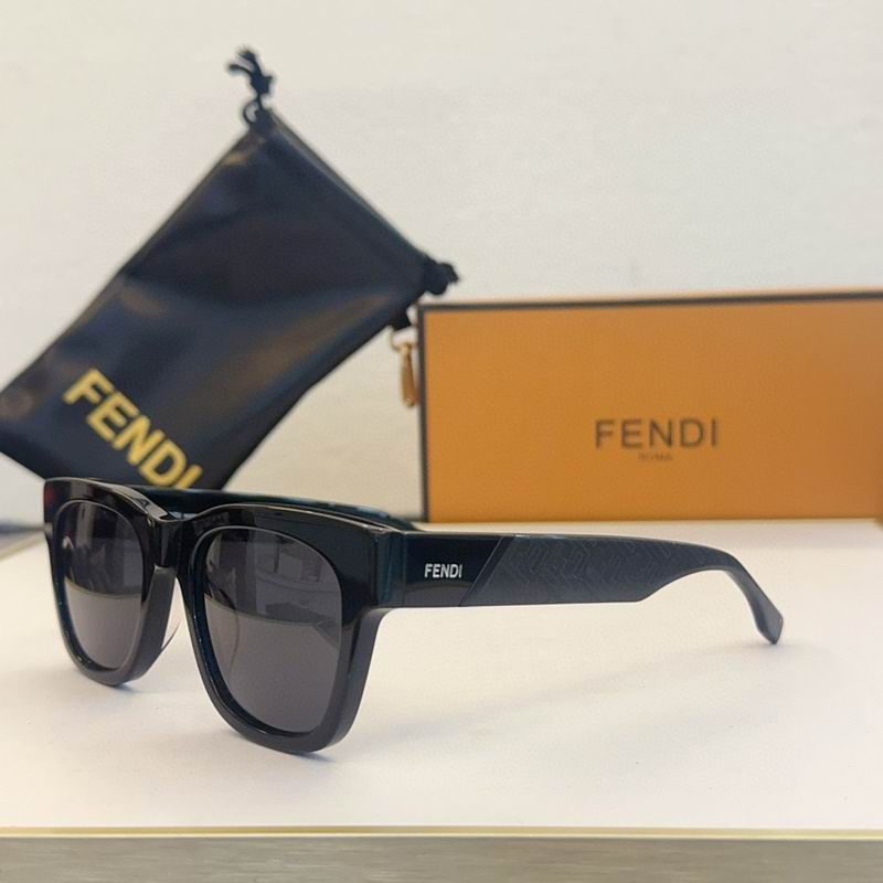 Wholesale Cheap High Quality F.endi Replica AAA Sunglasses for Sale