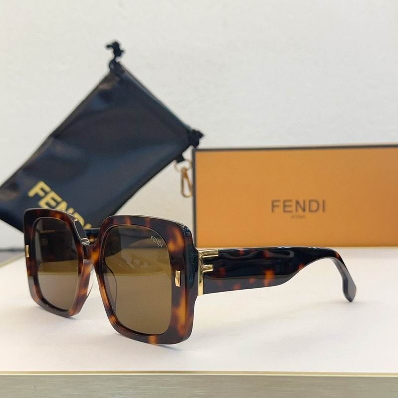 Wholesale Cheap High Quality F.endi Replica AAA Sunglasses for Sale