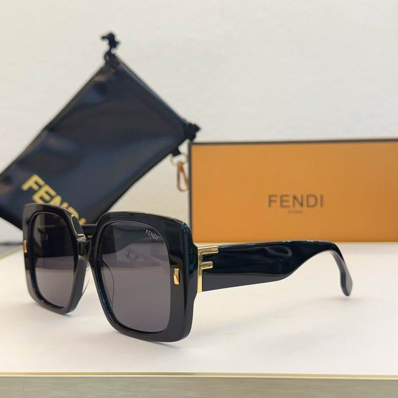 Wholesale Cheap High Quality F.endi Replica AAA Sunglasses for Sale