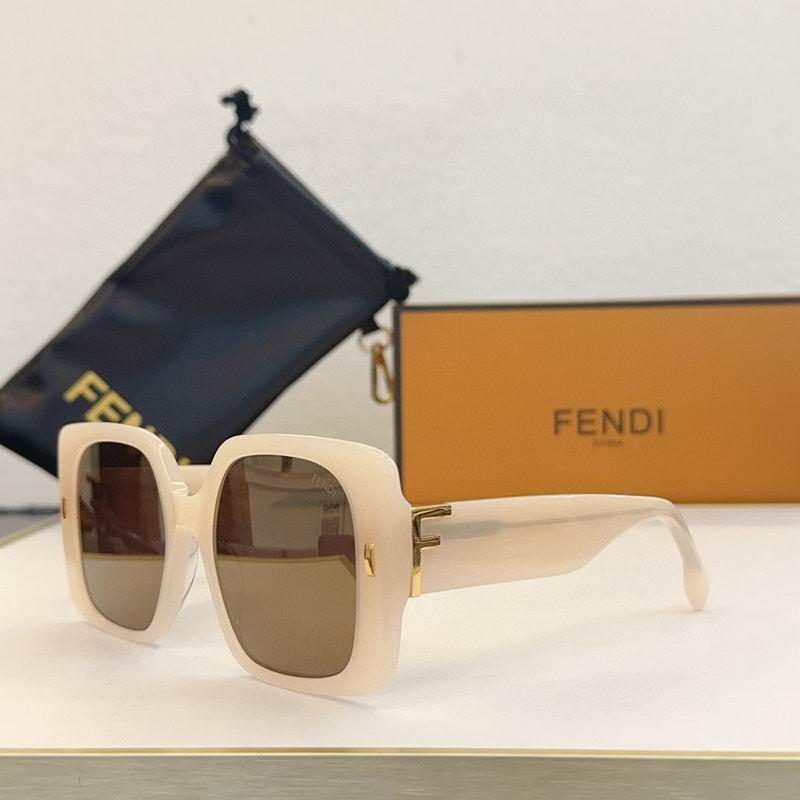 Wholesale Cheap High Quality F.endi Replica AAA Sunglasses for Sale