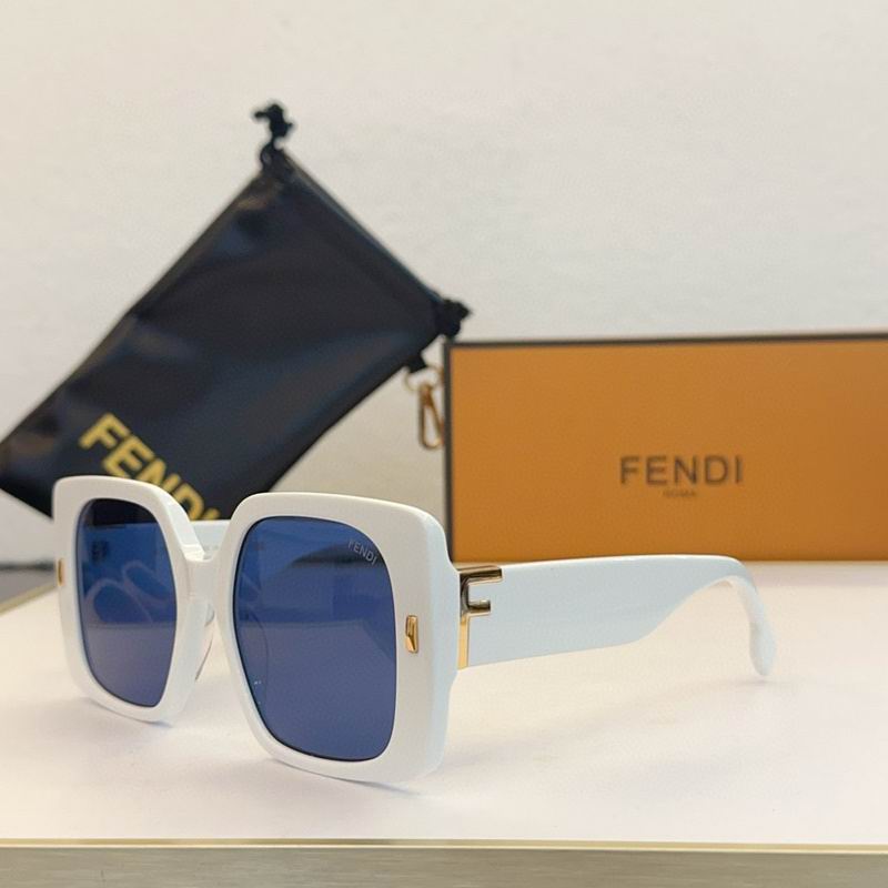 Wholesale Cheap High Quality F.endi Replica AAA Sunglasses for Sale