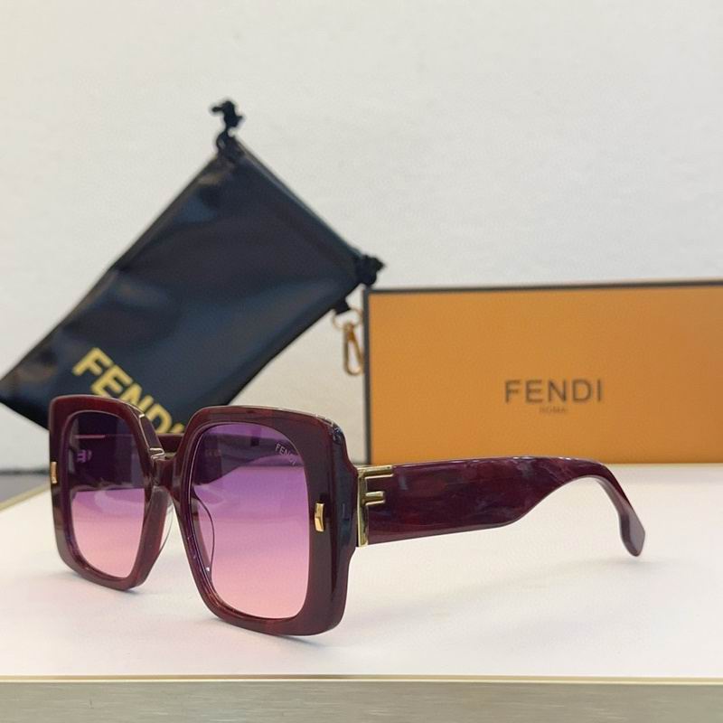 Wholesale Cheap High Quality F.endi Replica AAA Sunglasses for Sale