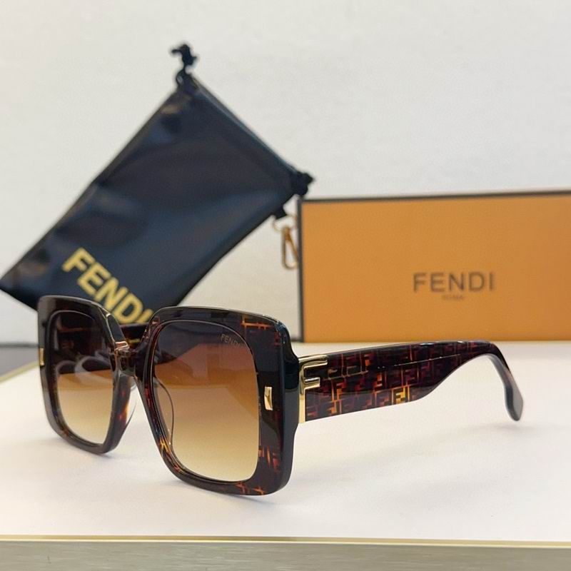 Wholesale Cheap High Quality F.endi Replica AAA Sunglasses for Sale