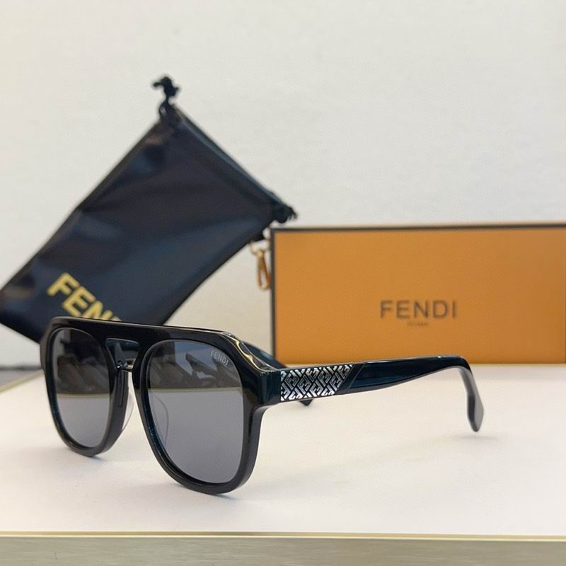 Wholesale Cheap High Quality F.endi Replica AAA Sunglasses for Sale