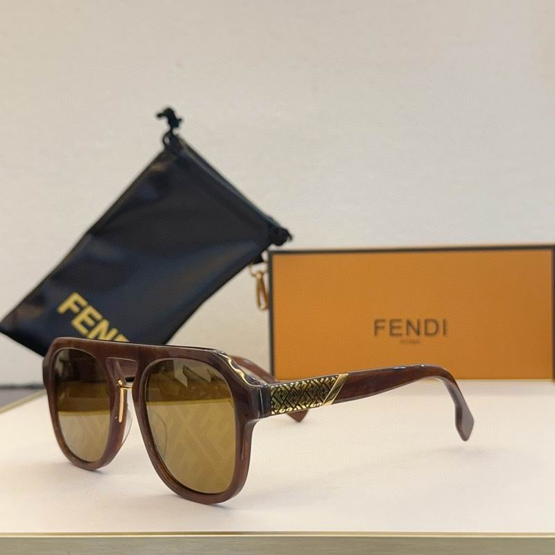 Wholesale Cheap High Quality F.endi Replica AAA Sunglasses for Sale