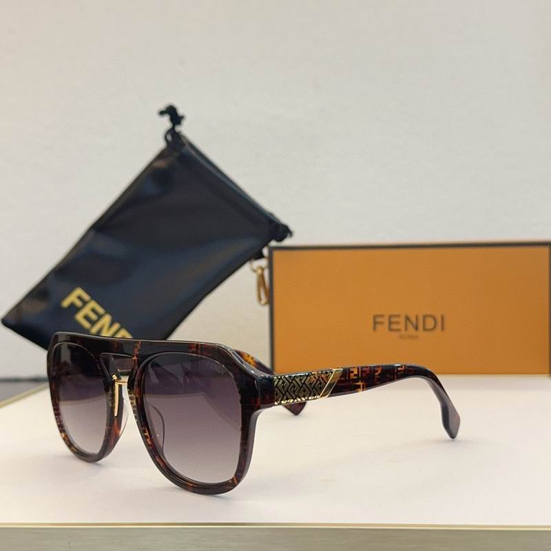 Wholesale Cheap High Quality F.endi Replica AAA Sunglasses for Sale