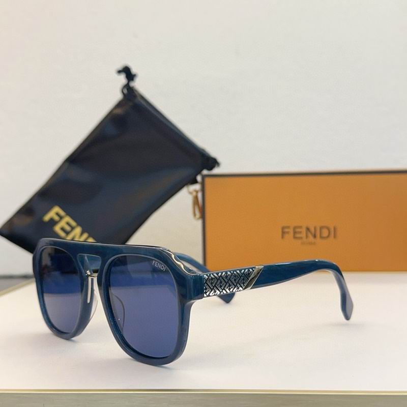 Wholesale Cheap High Quality F.endi Replica AAA Sunglasses for Sale