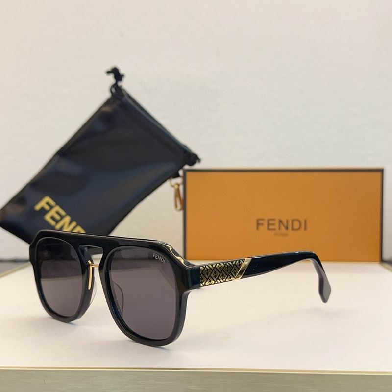 Wholesale Cheap High Quality F.endi Replica AAA Sunglasses for Sale