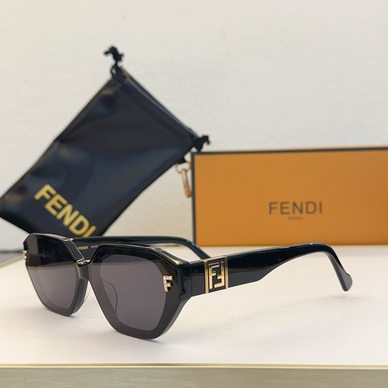 Wholesale Cheap High Quality F.endi Replica AAA Sunglasses for Sale