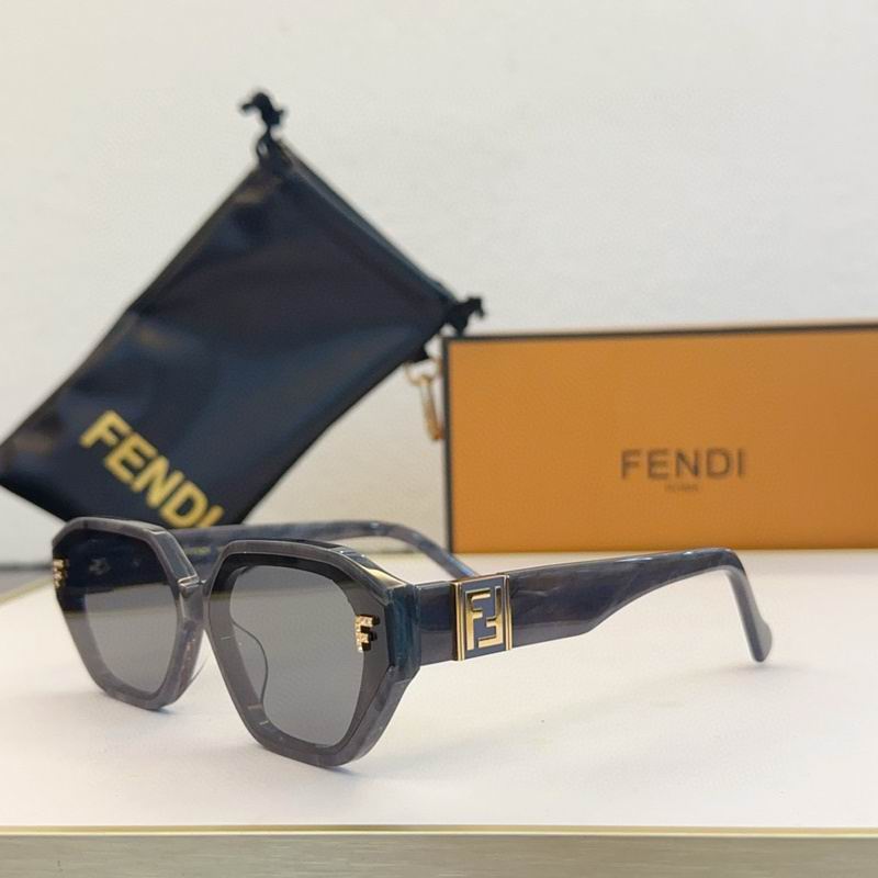 Wholesale Cheap High Quality F.endi Replica AAA Sunglasses for Sale