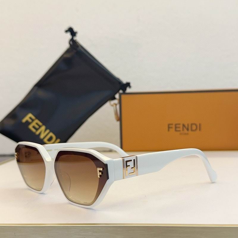 Wholesale Cheap High Quality F.endi Replica AAA Sunglasses for Sale