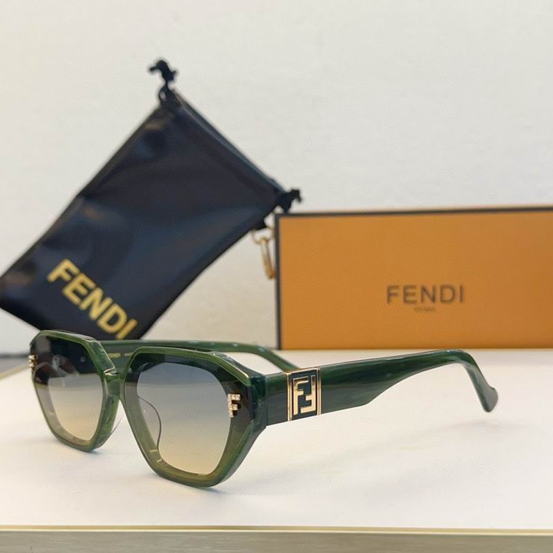 Wholesale Cheap High Quality F.endi Replica AAA Sunglasses for Sale