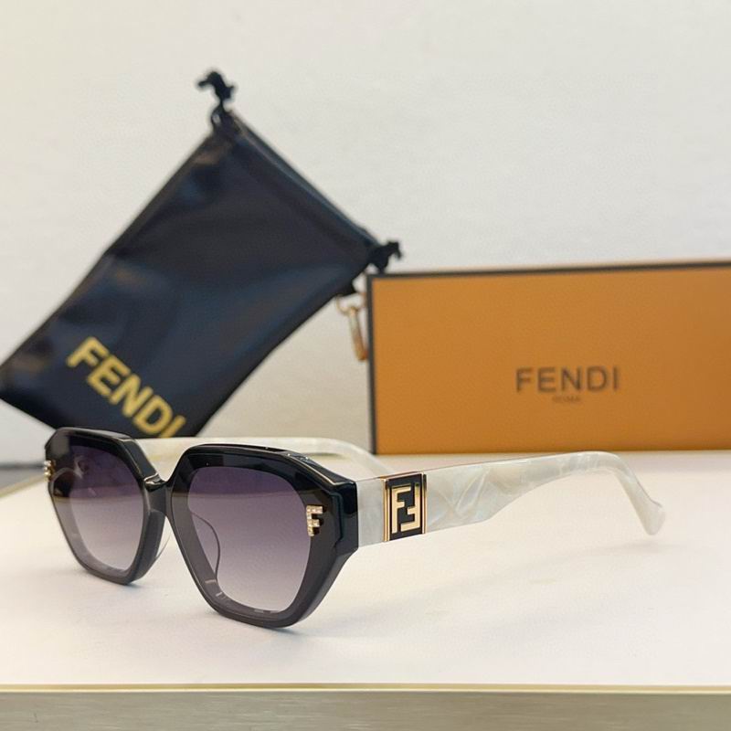 Wholesale Cheap High Quality F.endi Replica AAA Sunglasses for Sale