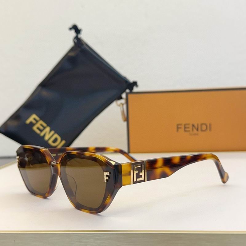 Wholesale Cheap High Quality F.endi Replica AAA Sunglasses for Sale