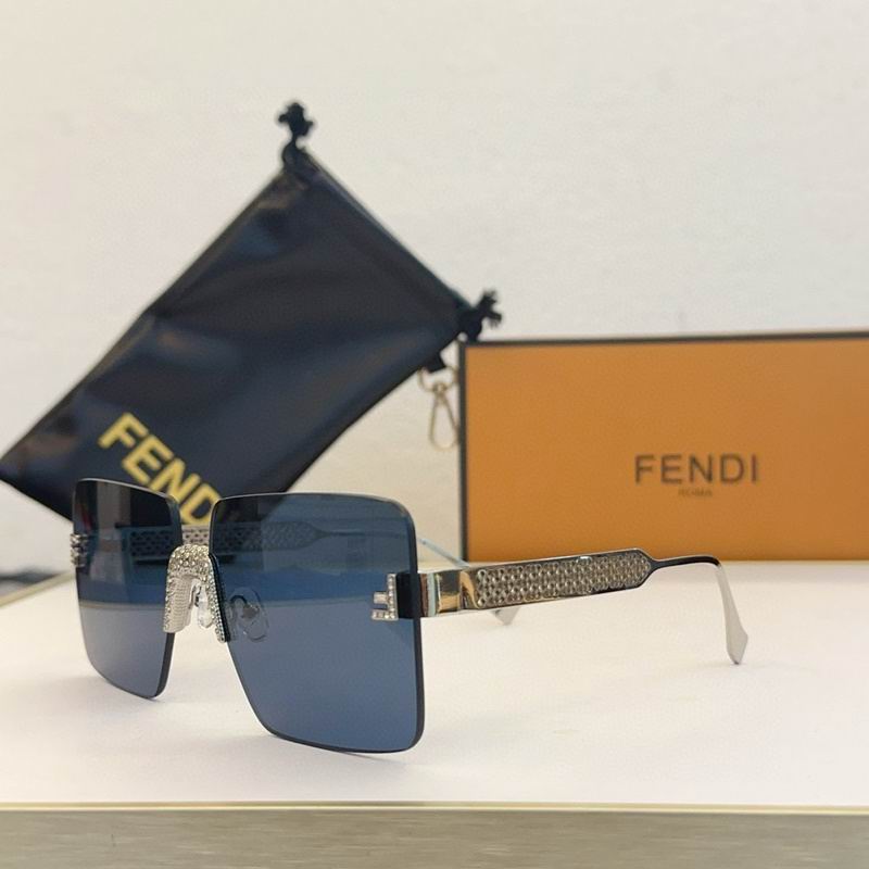 Wholesale Cheap High Quality F.endi Replica AAA Sunglasses for Sale