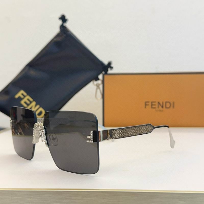 Wholesale Cheap High Quality F.endi Replica AAA Sunglasses for Sale