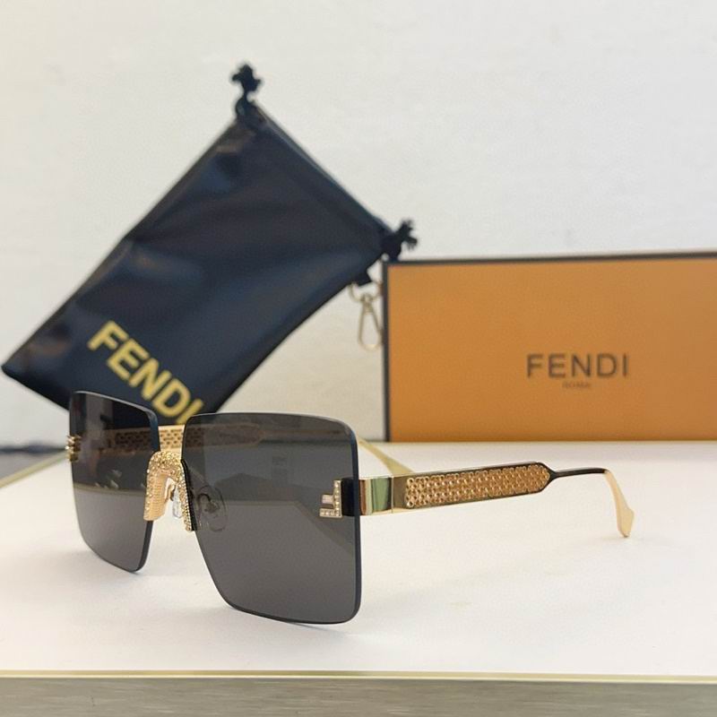 Wholesale Cheap High Quality F.endi Replica AAA Sunglasses for Sale