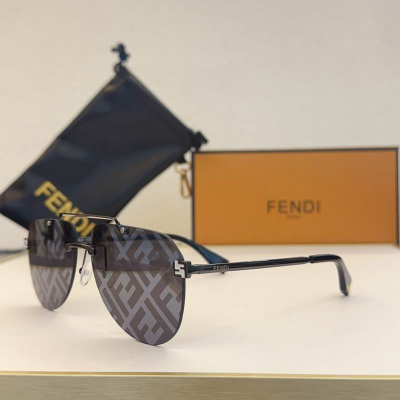 Wholesale Cheap High Quality F.endi Replica AAA Sunglasses for Sale